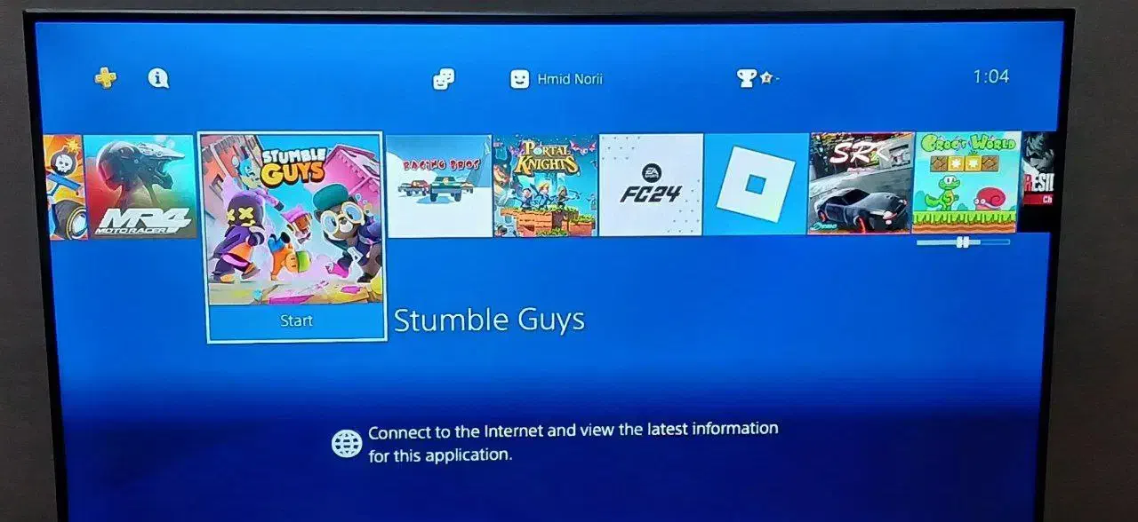 ps4 fat500 سالم نو|کنسول، بازی ویدئویی و آنلاین|گلستان (تهران), |دیوار