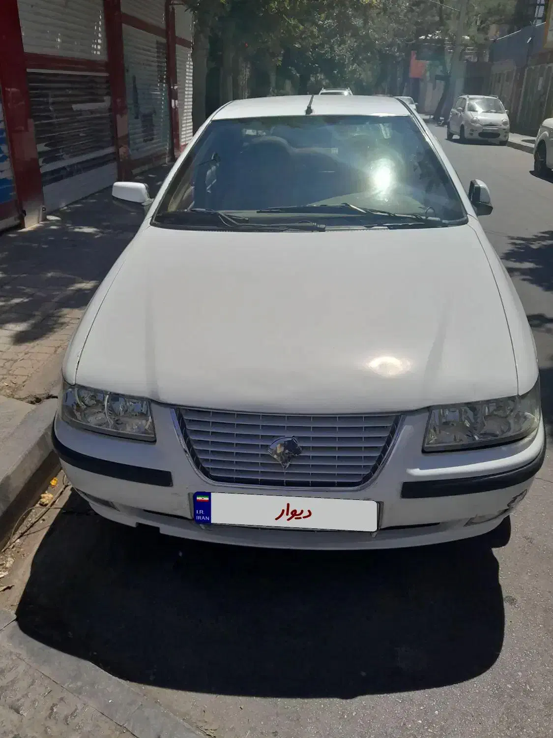 سمند ال ایکس ۸۸|خودرو سواری و وانت|مشهد, سعد آباد|دیوار