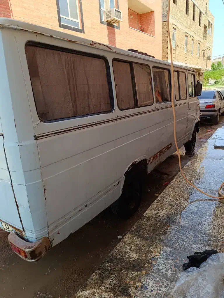 مینی بوس بنز مدل ۶۵|خودرو سنگین|شیراز, بعثت|دیوار