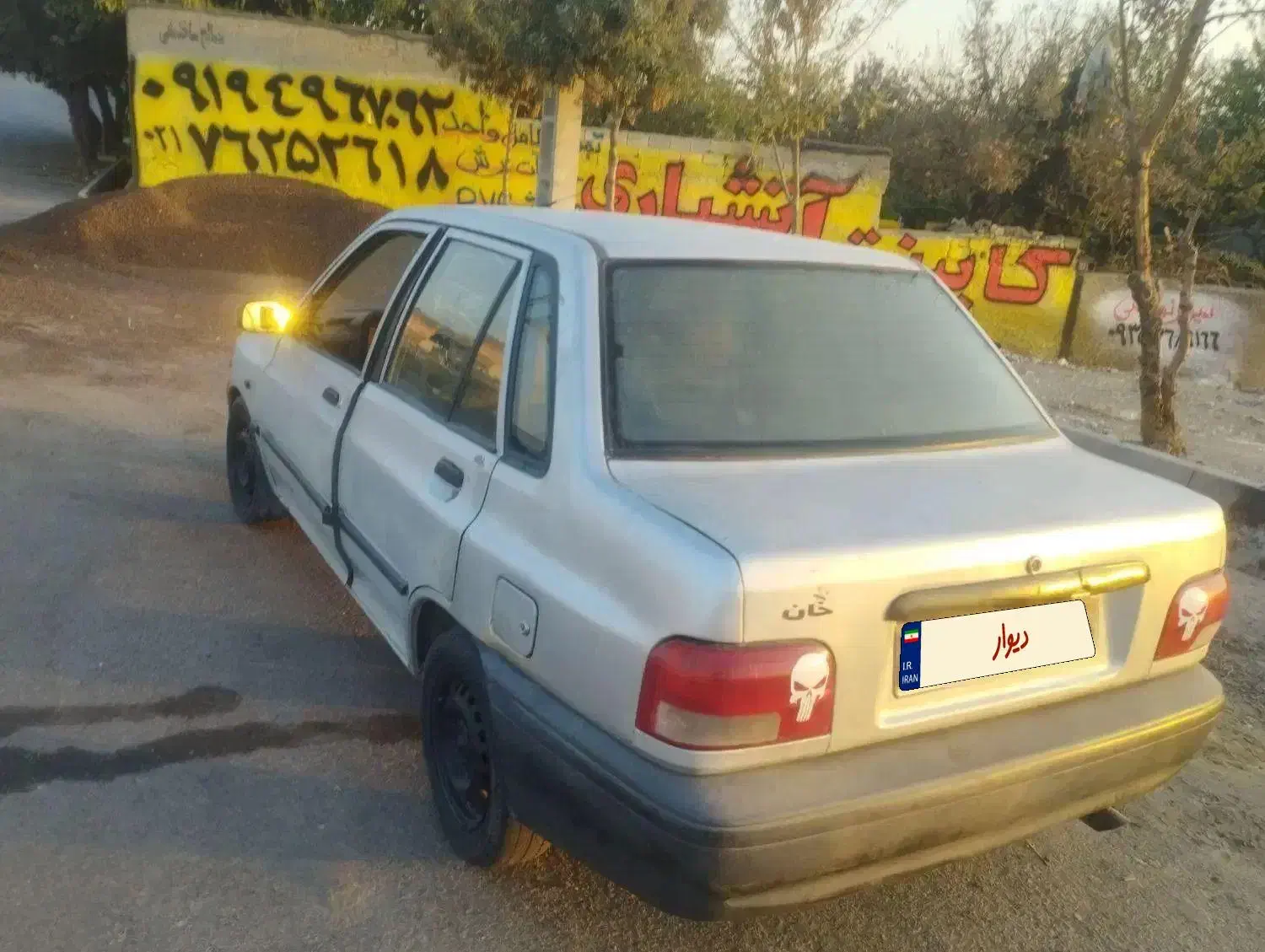 پراید 131 مدل 88|خودرو سواری و وانت|بومهن, |دیوار