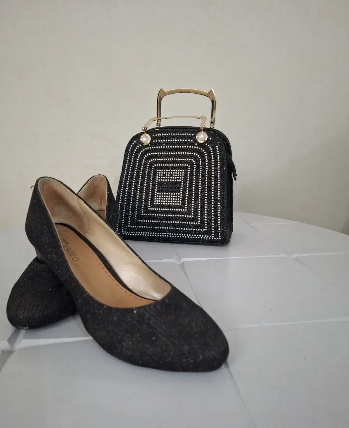 کیف و کفش ست مجلسی|کیف، کفش، کمربند|رشت, پارک شهر|دیوار