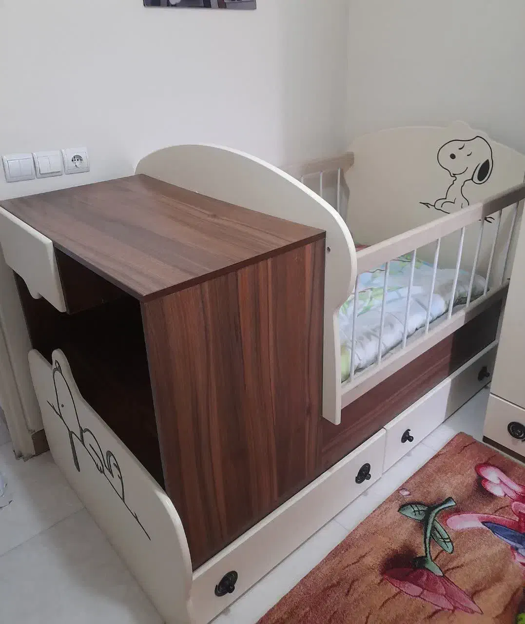 سرویس خواب کودک ونوجوان|تخت و سرویس خواب|تهران, خانی آباد نو جنوبی|دیوار