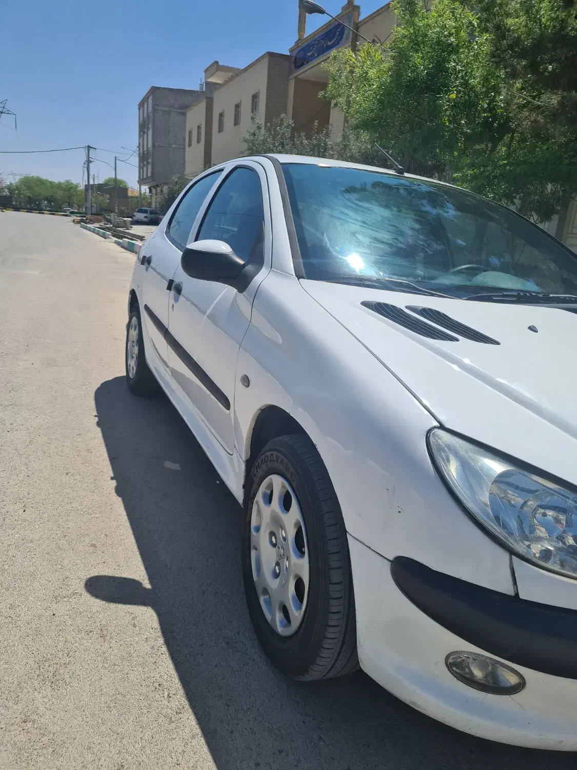 پژو ۲۰۶ تیپ۵|خودرو سواری و وانت|اصفهان, شمس آباد|دیوار