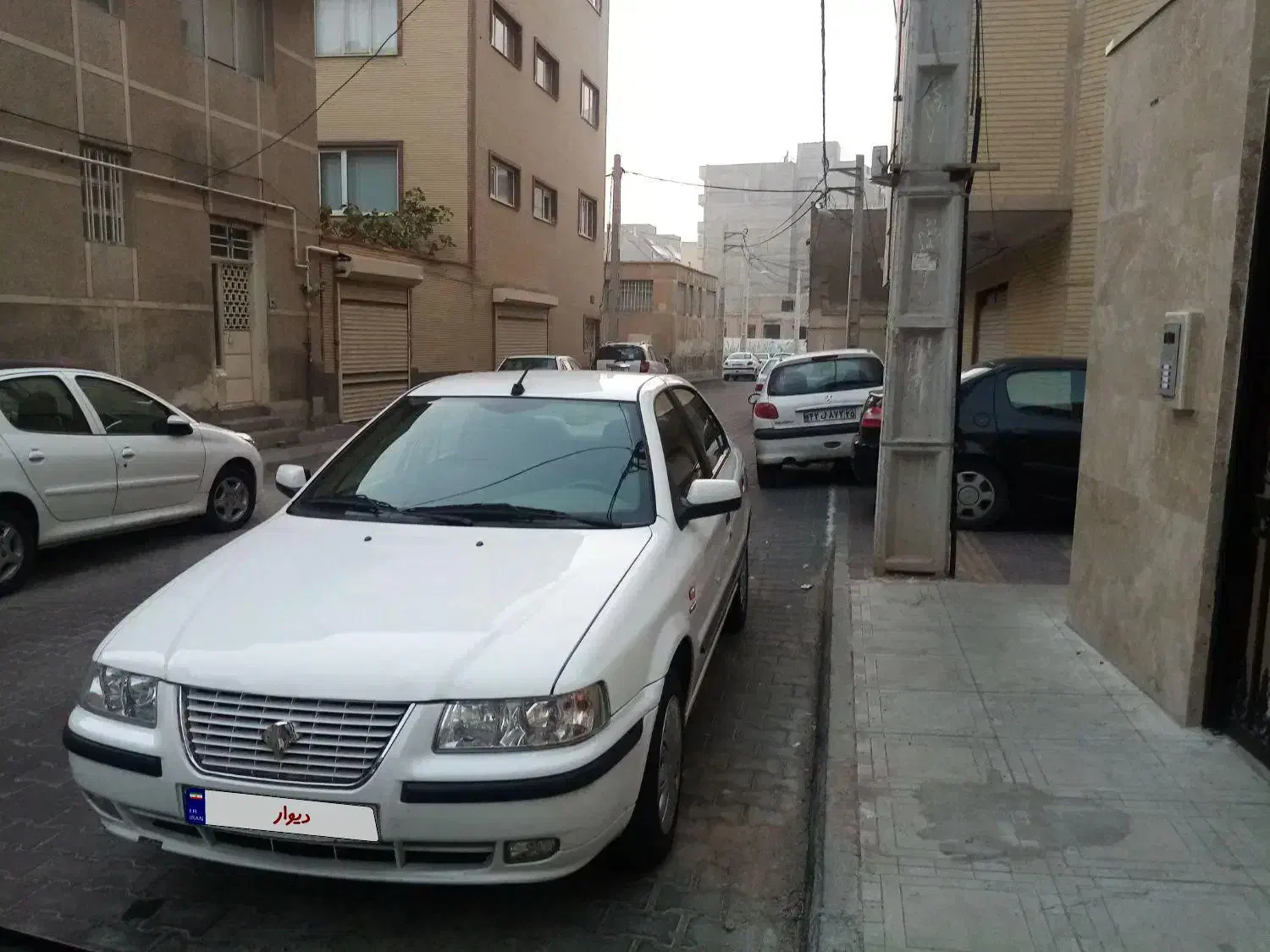 سمند موتور ملی مدل ۹۸|خودرو سواری و وانت|تبریز, |دیوار