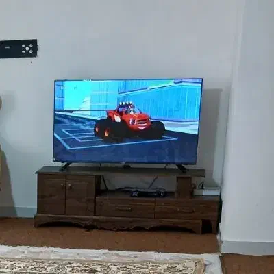 تلویزیون ۵۵ اینچ اسنوا هوشمند|تلویزیون و پروژکتور|رباطکریم, مسکن مهر آبشناسان|دیوار