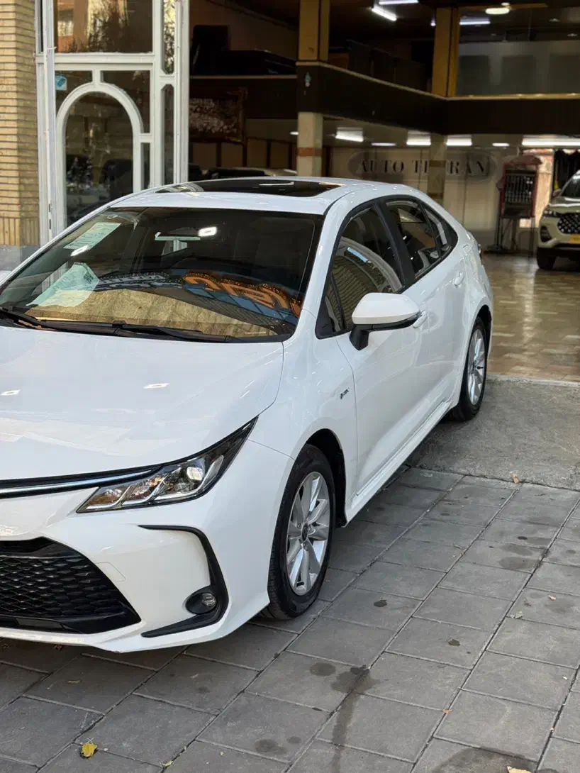 کرولا ۱۸۰۰ هیبرید ۲۰۲۵ پلاک منطقه ماکو|خودرو سواری و وانت|ارومیه, |دیوار