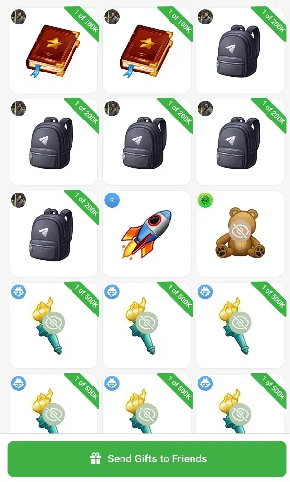 اکانت تلگرام گیفت nft|لوازم جانبی موبایل و تبلت|رشت, نیروی دریایی|دیوار