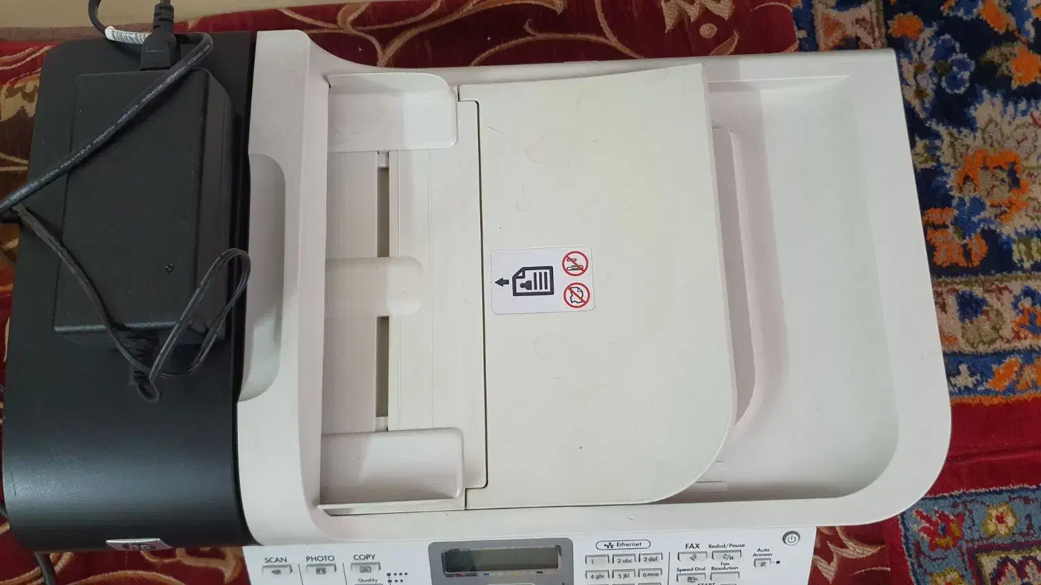 پرینتر و چاپگر رنگی hp۶۵۰۰|پرینتر، اسکنر، کپی، فکس|بندر ماهشهر, |دیوار
