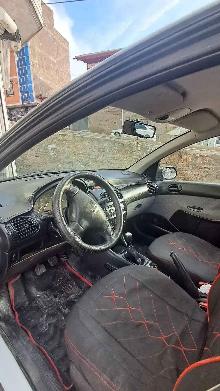 ۲۰۶ مدل ۸۷|خودرو سواری و وانت|نهاوند, |دیوار