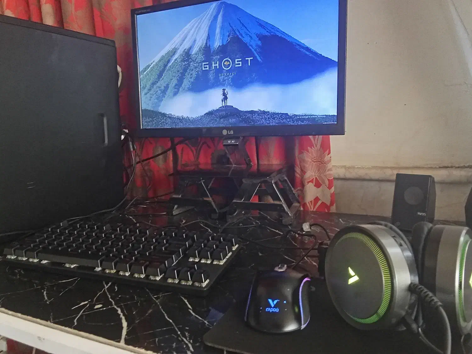 سیستم گیمینگ|رایانه رومیزی|نیشابور, دارایی|دیوار