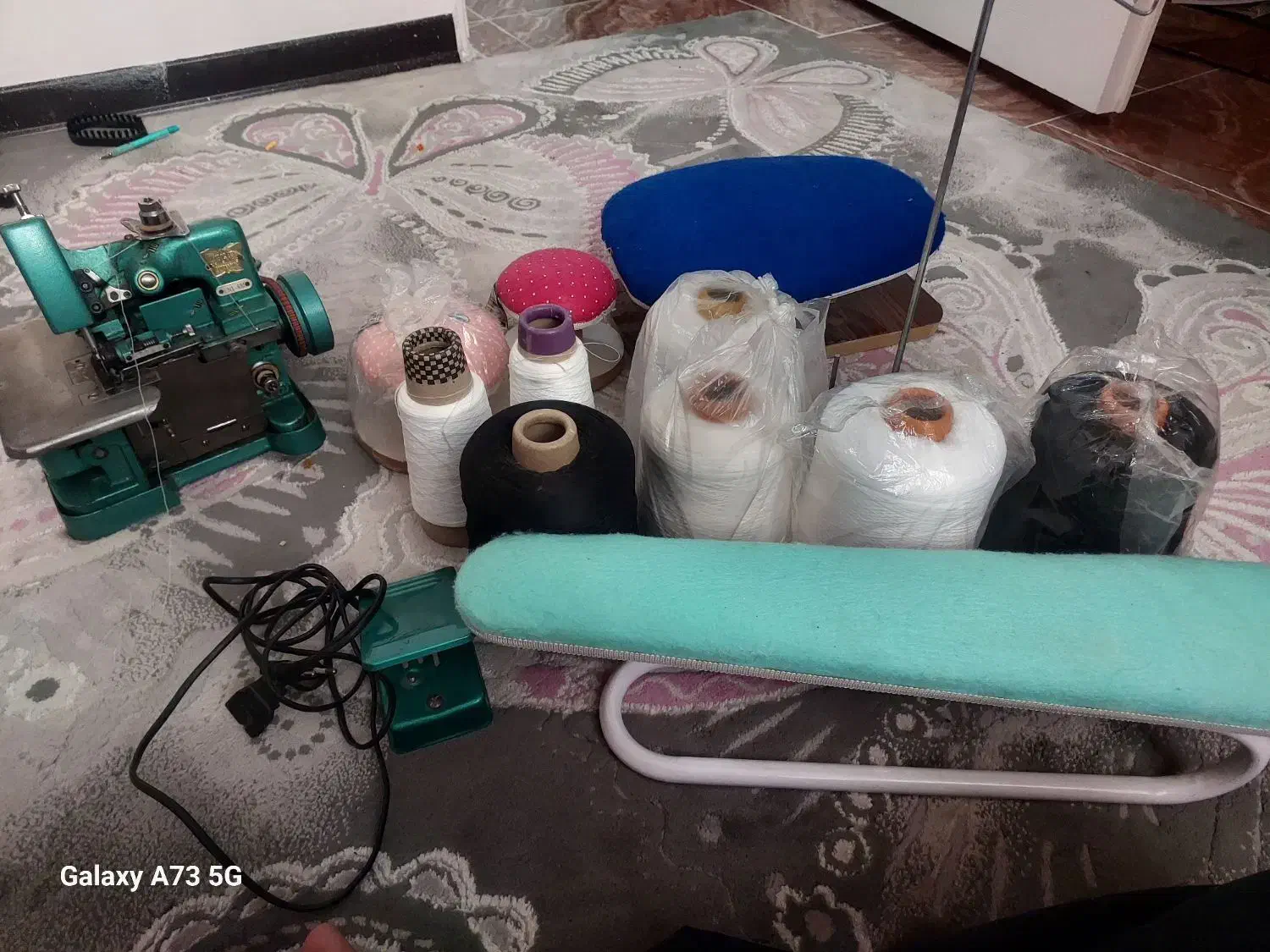 وسایل خیاطی|لوازم خیاطی و بافتنی|پرند, فاز ۶|دیوار