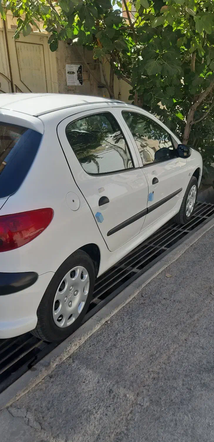 پژو۲۰۶مدل۱۴۰۱|خودرو سواری و وانت|ایلام, |دیوار