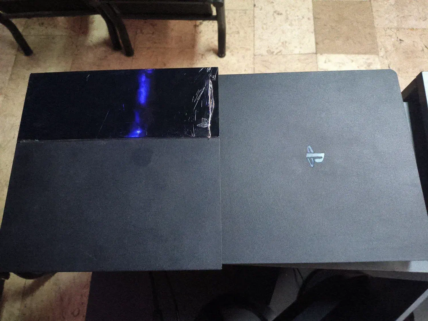 ps4 اسلیم و فت|کنسول، بازی ویدئویی و آنلاین|کرج, المهدی|دیوار