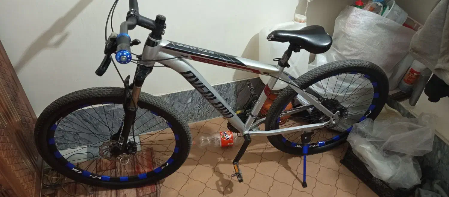 دوچرخه 27.5 سالم در حد|دوچرخه، اسکیت، اسکوتر|قم, ولیعصر|دیوار