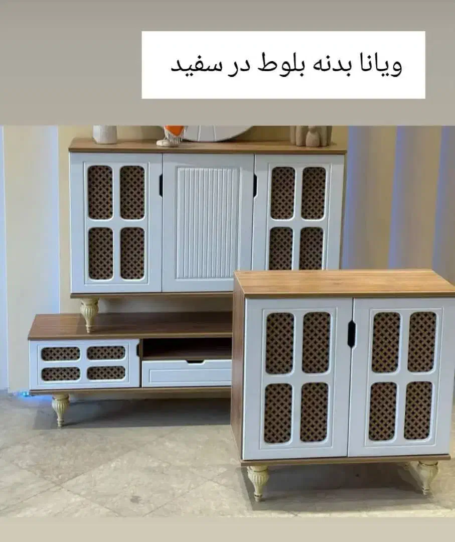 مبلمان و سرویس چوب کامل|مبلمان خانگی و میز عسلی|قزوین, |دیوار