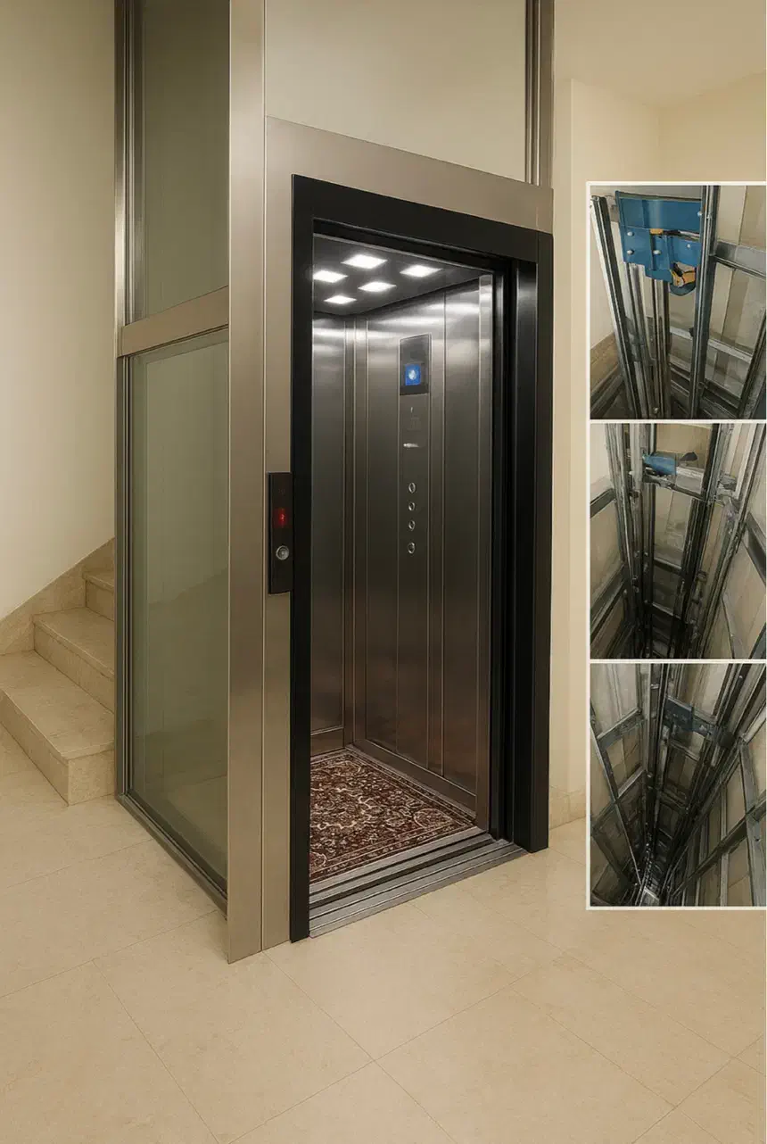 بالابر هیدرولیک ماکان|خدمات پیشه و مهارت|اهواز, گلستان|دیوار