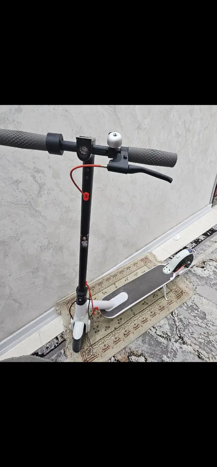 اسکوتر برقی تمیز کاملا سالم|دوچرخه، اسکیت، اسکوتر|بندر ماهشهر, |دیوار