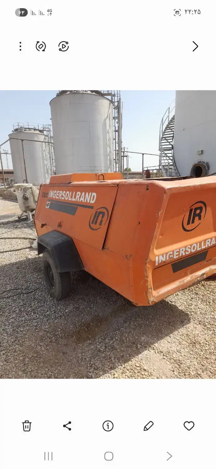 اجاره کمپرسور هوا|ماشین‌آلات صنعتی|اهواز, سپیدار|دیوار