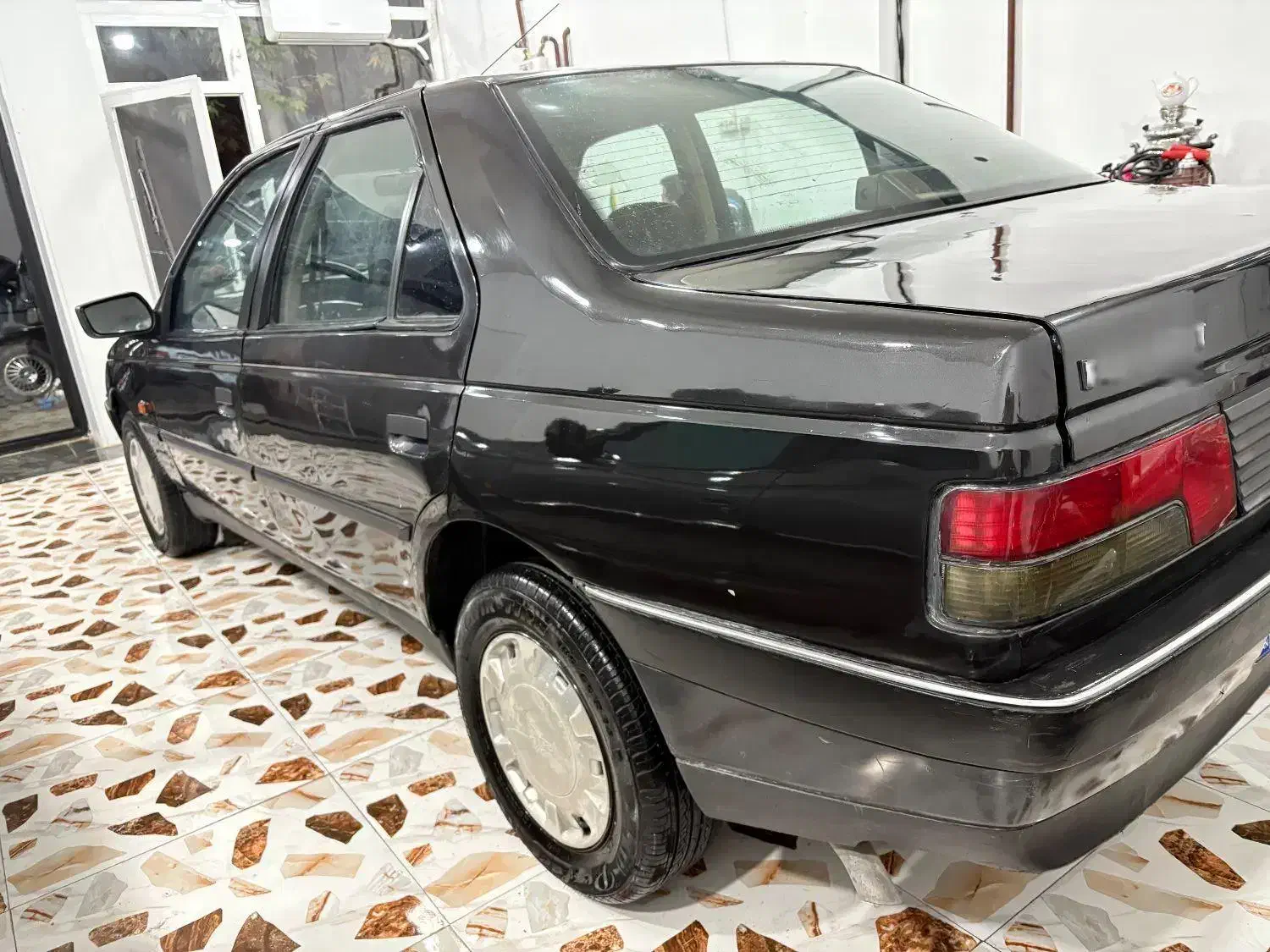 روآ ۸۵ مشکی سالم|خودرو سواری و وانت|آستارا, |دیوار