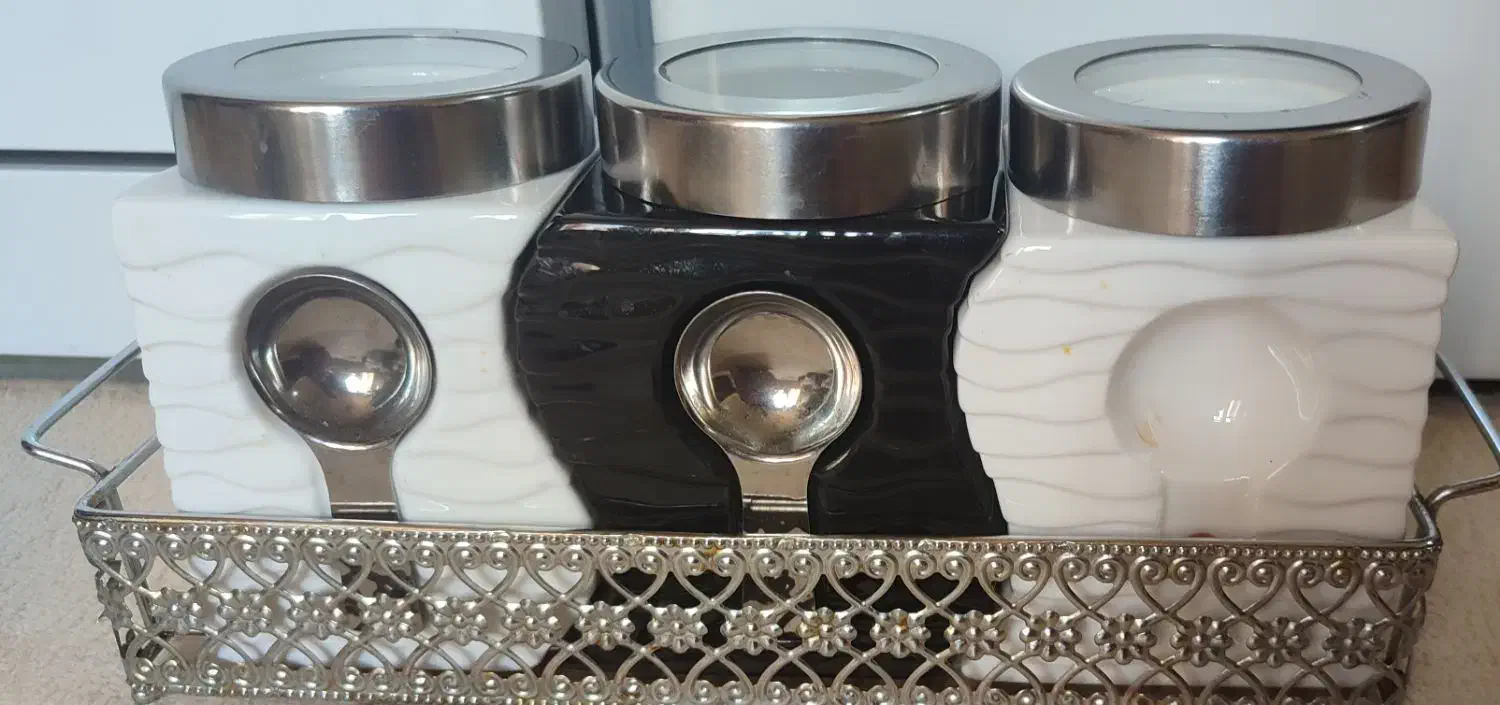 جا چای و قند|ظروف نگهدارنده، پلاستیکی، یک‌بارمصرف|ایلام, |دیوار