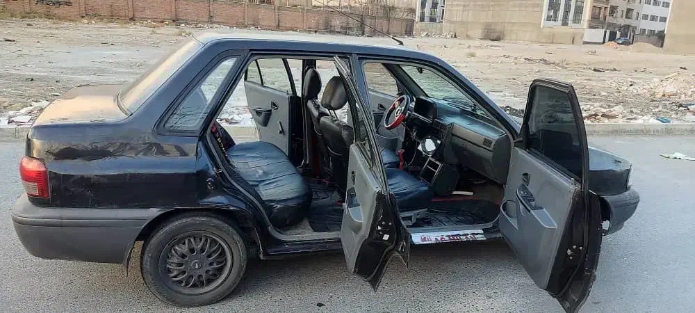 پراید مدل ۸۹|خودرو سواری و وانت|نور, |دیوار