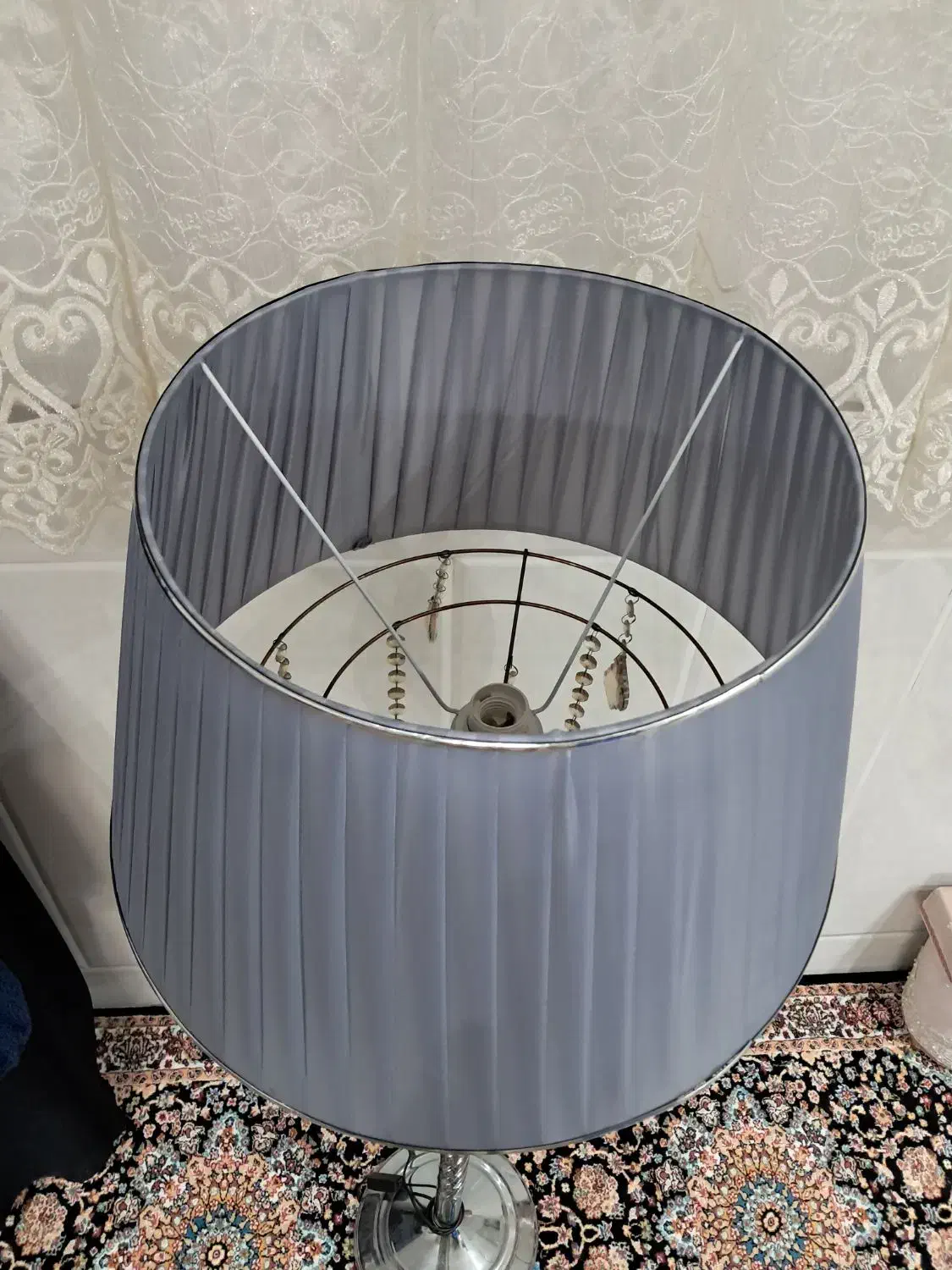 آباژور|چراغ خواب و آباژور|قم, انسجام|دیوار