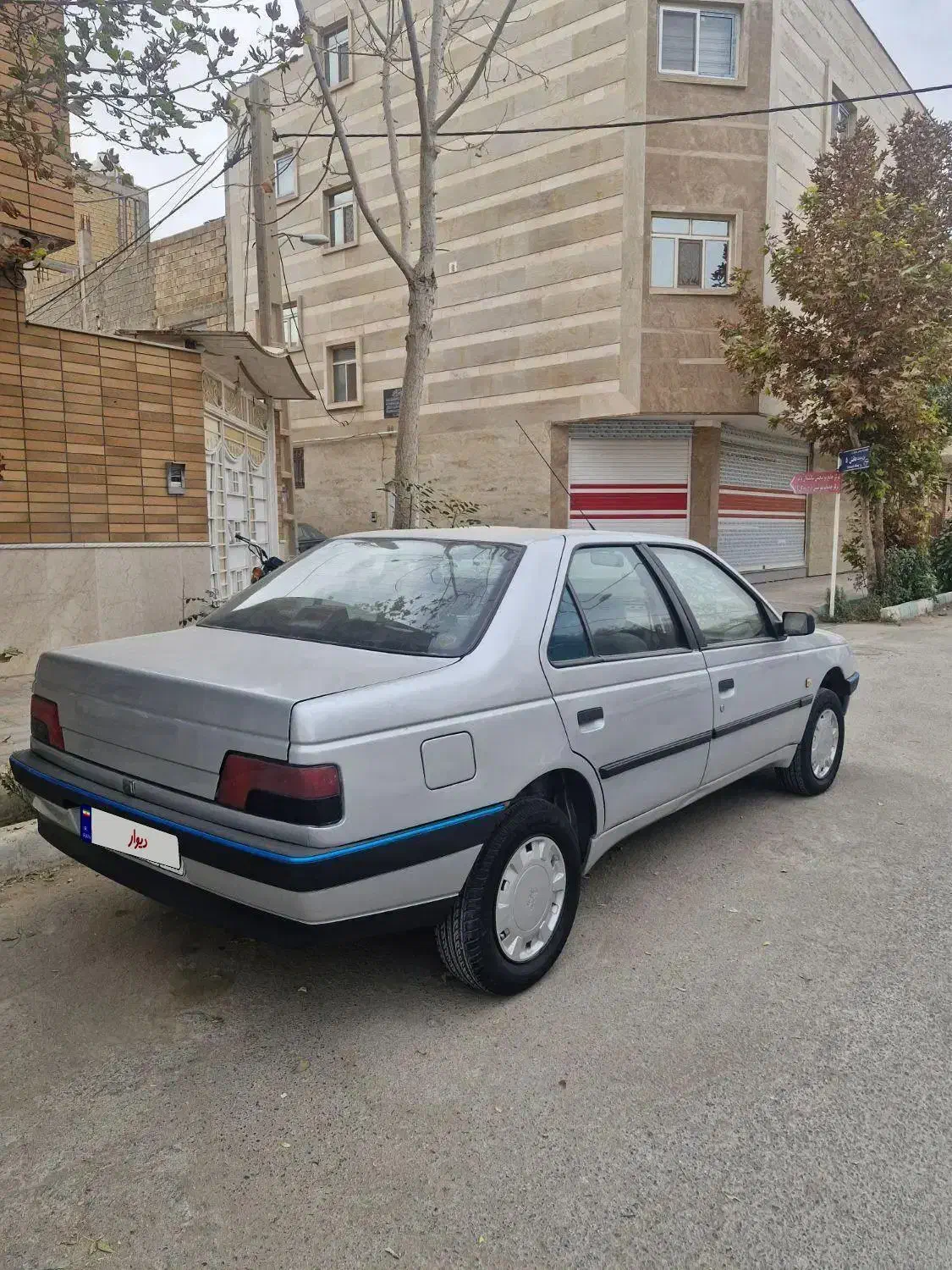 پژو ۴۰۵|خودرو سواری و وانت|فلاورجان, |دیوار