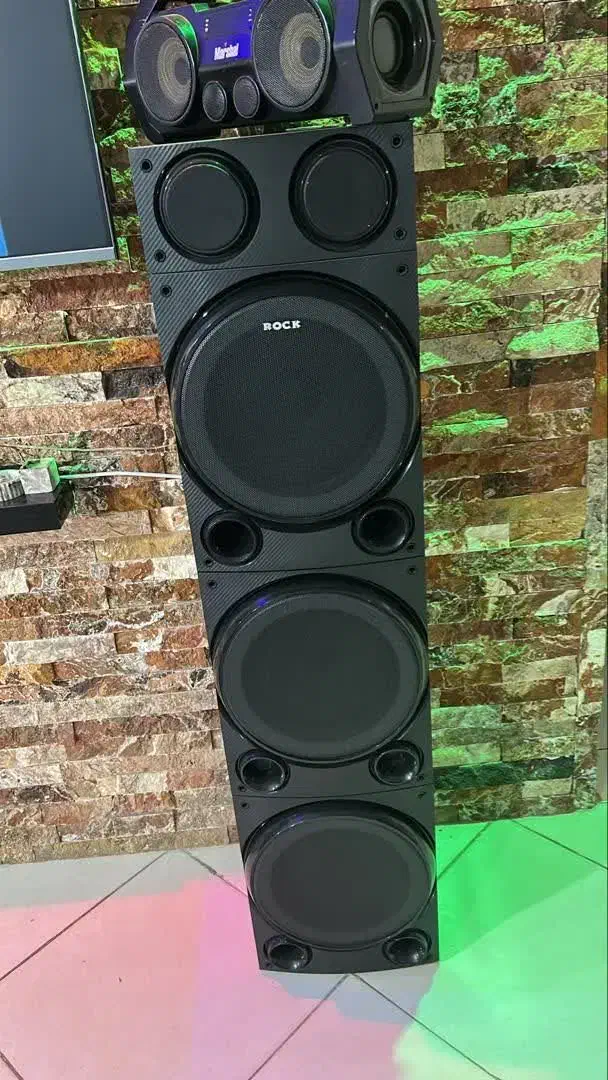 اسپیکر و باند خانگی در حد نو|سیستم صوتی خانگی|اندیشه, اندیشه فاز ۳|دیوار