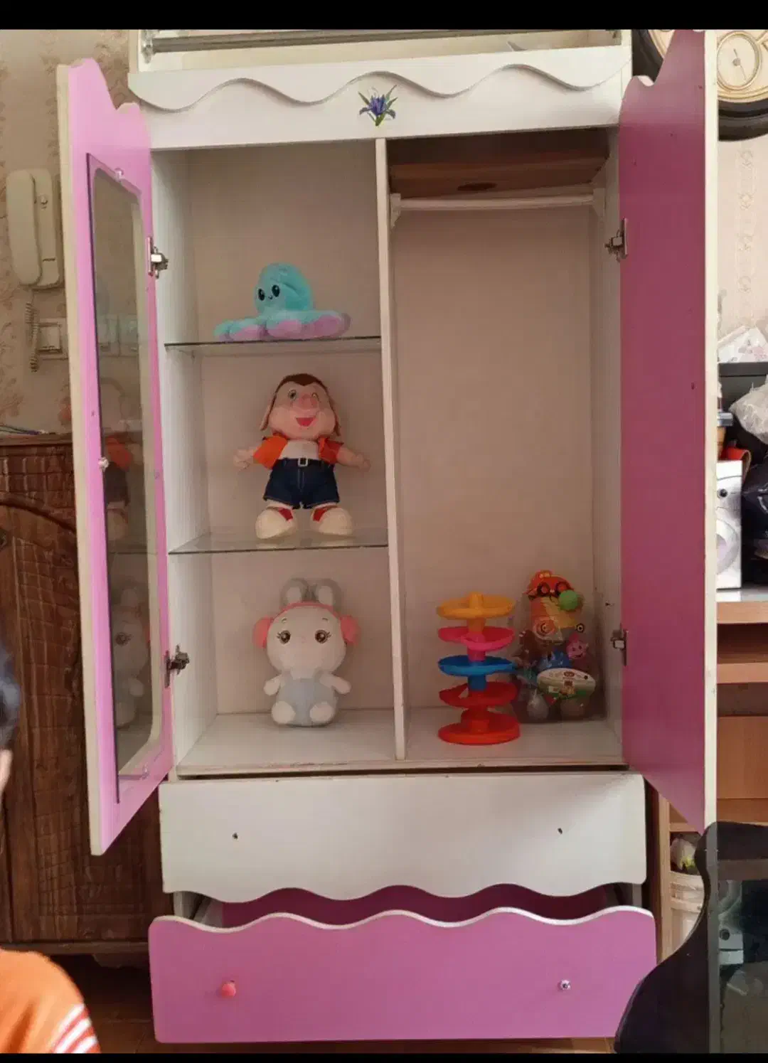 کمد لباس|جاکفشی، کمد، دراور|اسلام‌شهر, شهرک مهدیه|دیوار