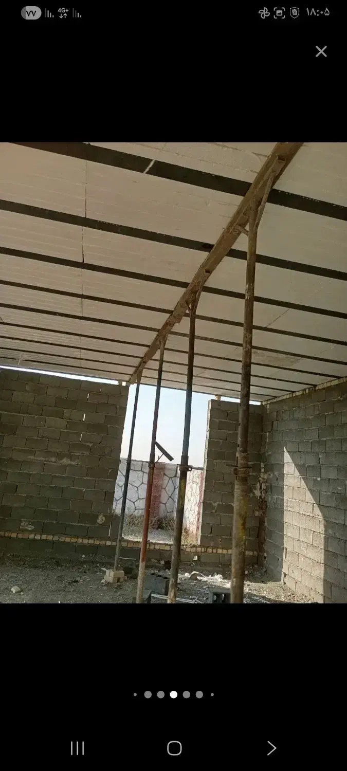 اجرای سقف تیرچه|خدمات پیشه و مهارت|مشهد, کلاته برفی|دیوار