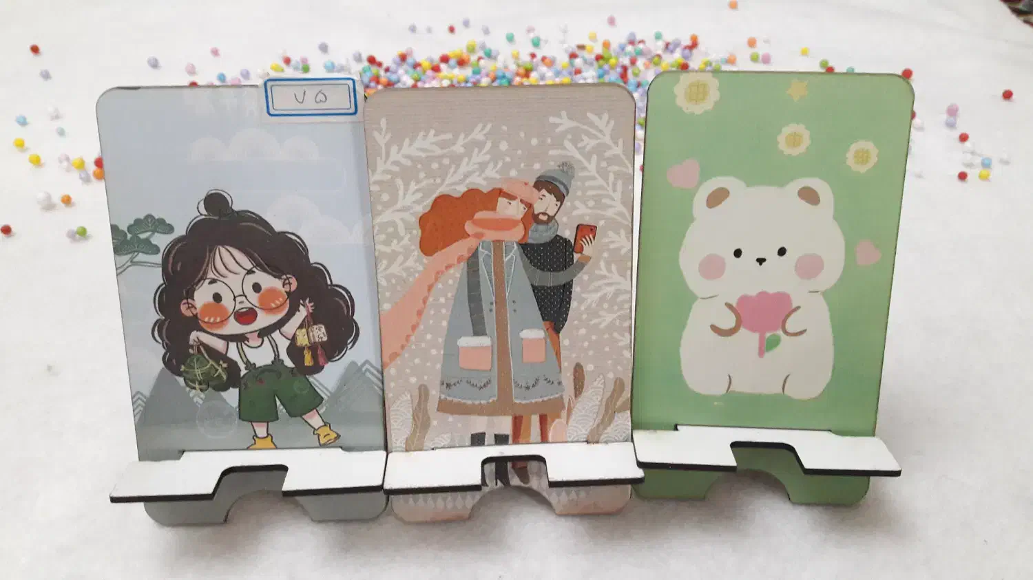 آینه کیفی وپایه گوشی|آینه|کاشان, باهنر|دیوار