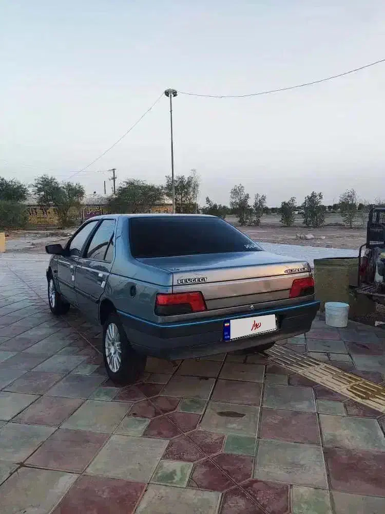 405مدل 96دوگانه فابریک|خودرو سواری و وانت|رامشیر, |دیوار