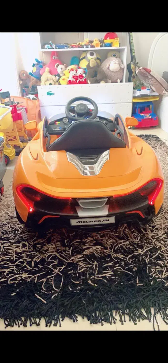 ماشین شارژی مک لارن p1|اسباببازی بچه|شیراز, شهرک والفجر|دیوار