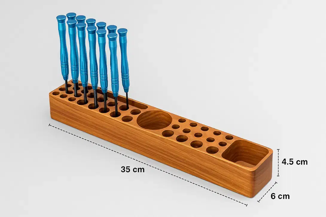جای پیچگوشتی استند چوبی تعمیرکاران موبایل|لوازم جانبی موبایل و تبلت|محمدشهر, زیبادشت|دیوار