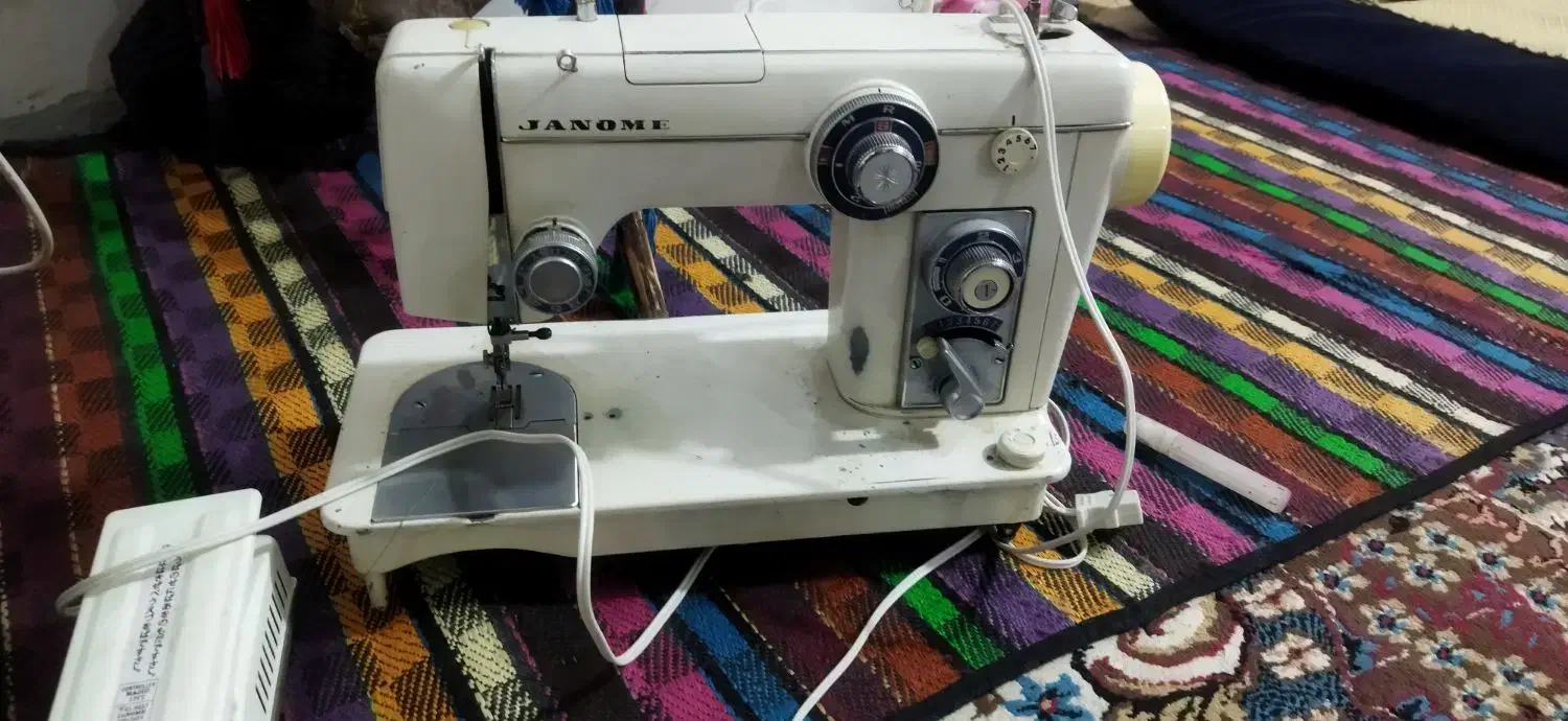 چرخ خیاطی janome|چرخ خیاطی و ریسندگی|لردگان, |دیوار