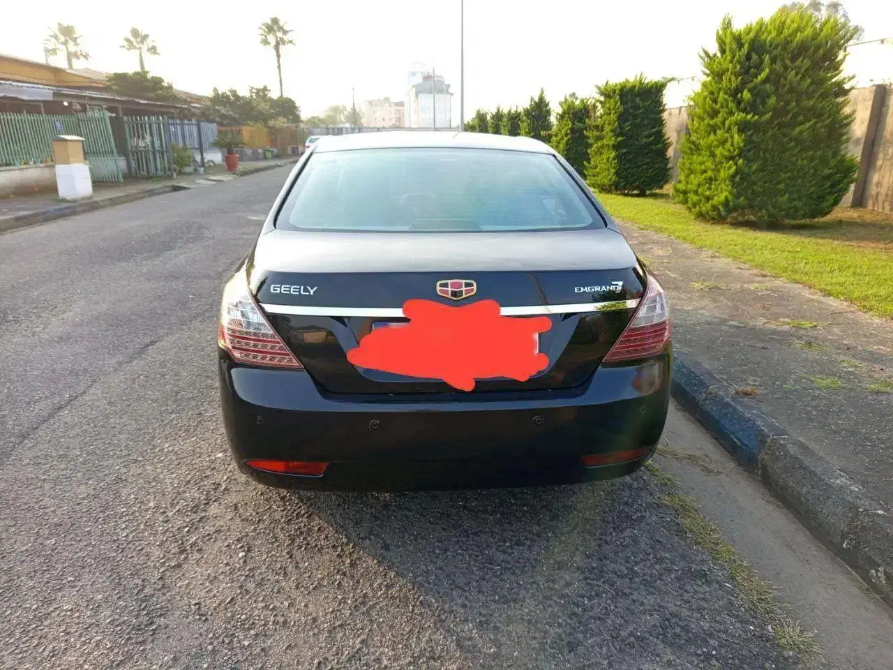 جیلی امگرند 7 یورو 4|خودرو سواری و وانت|بندر انزلی, معلم|دیوار