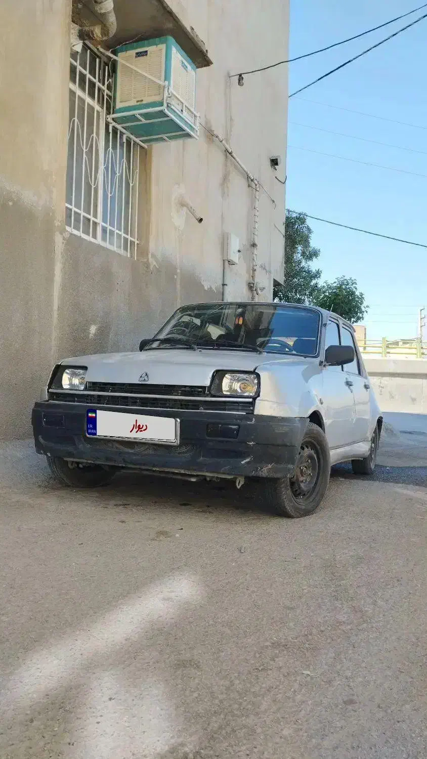 رنو پی کی|خودرو سواری و وانت|کرمانشاه, |دیوار