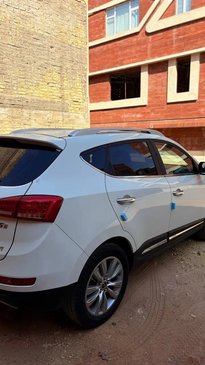 جک s5 ۱۴۰۰ موتور ۲۰۰۰|خودرو سواری و وانت|یزد, |دیوار