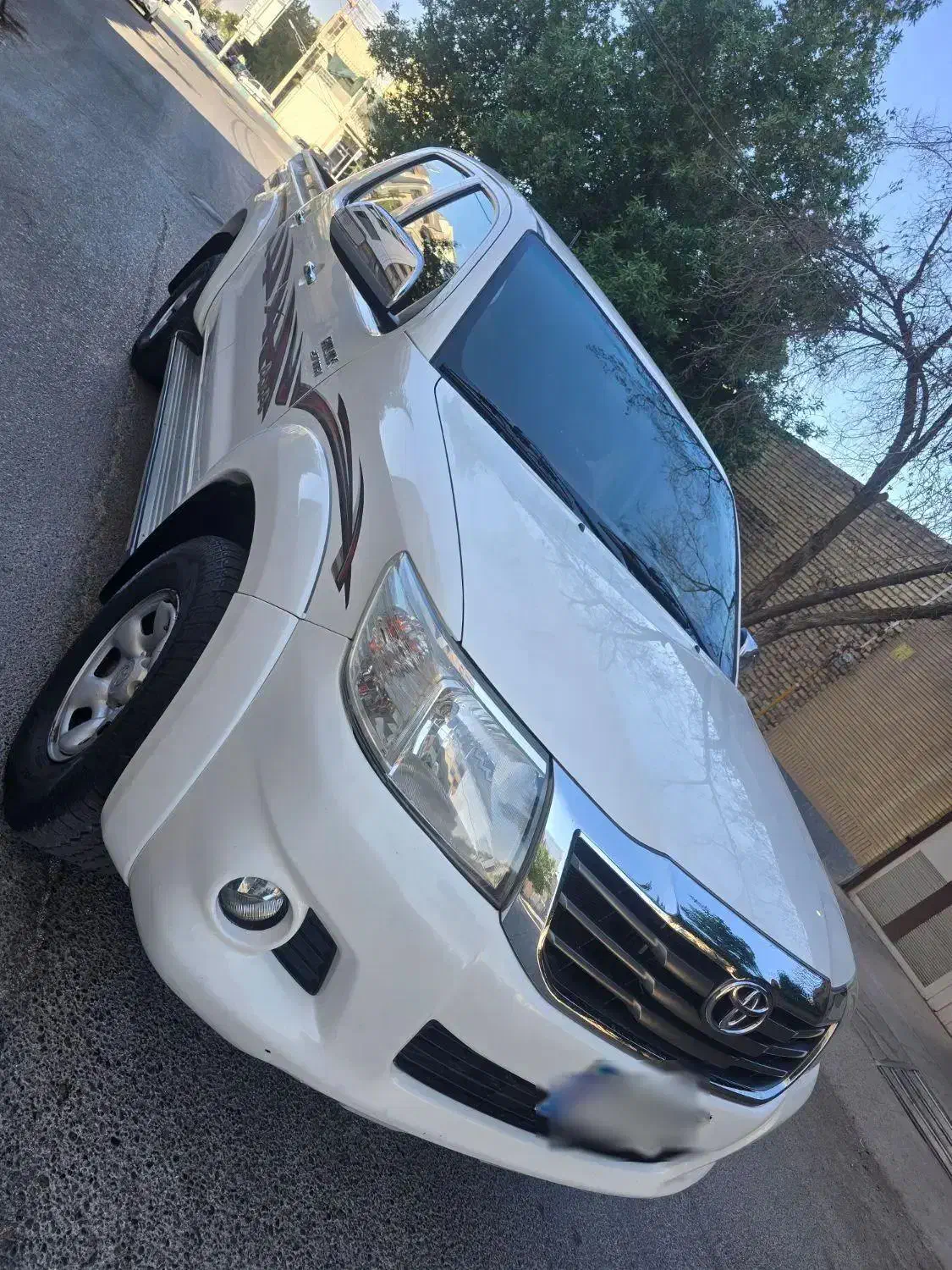 تویوتا هایلوکس مدل 2014 بنزینی|خودرو سواری و وانت|دزفول, |دیوار