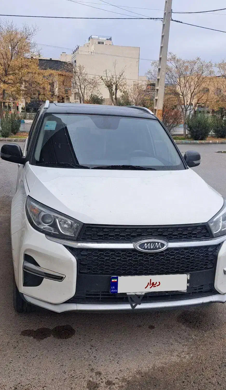 سلام ماشین ام وی ام AT S|خودرو سواری و وانت|اصفهان, ارغوانیه|دیوار