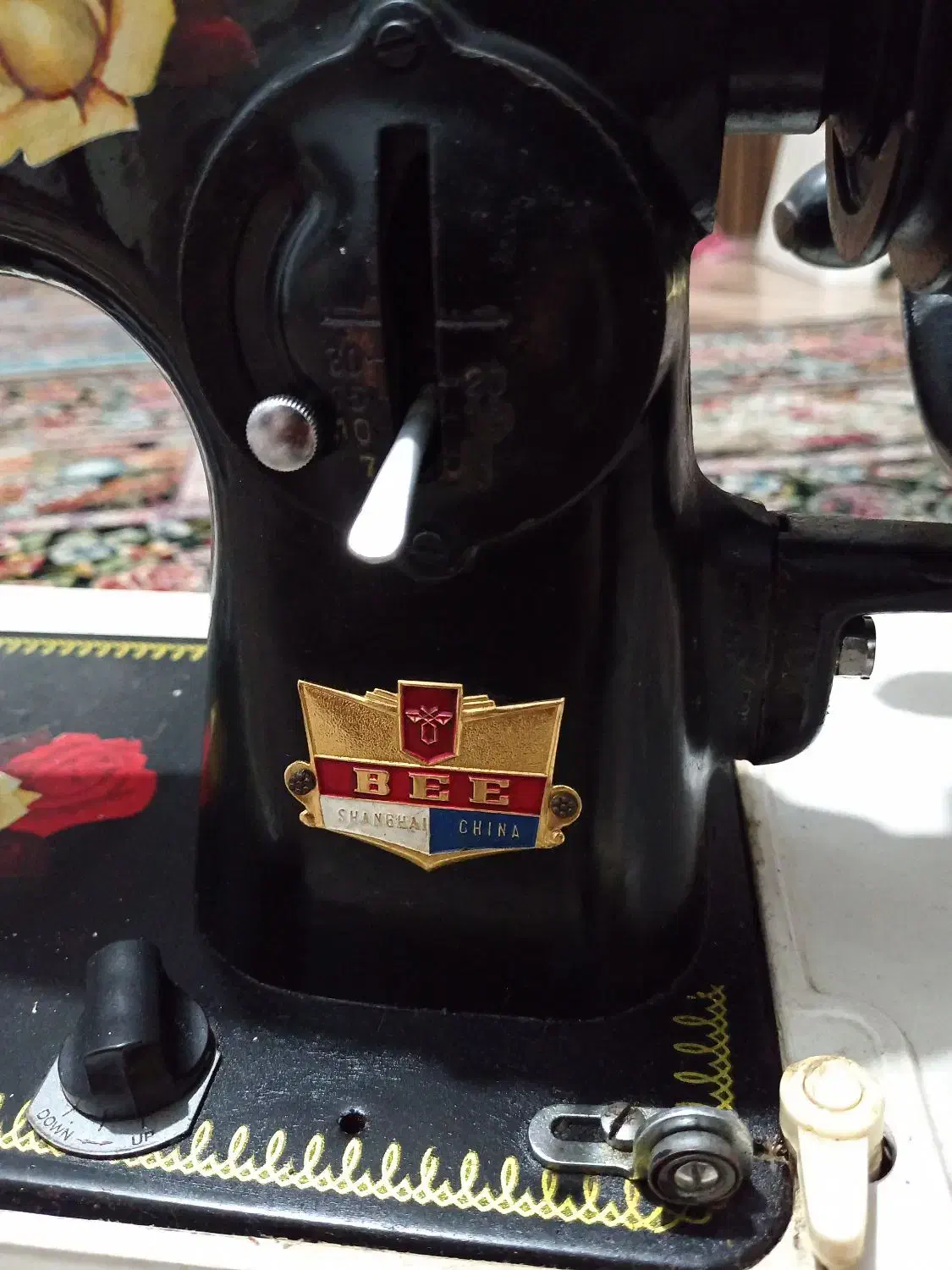 چرخ خیاطی دستی اصلی|چرخ خیاطی و ریسندگی|رشت, شهرک شهید مفتح|دیوار