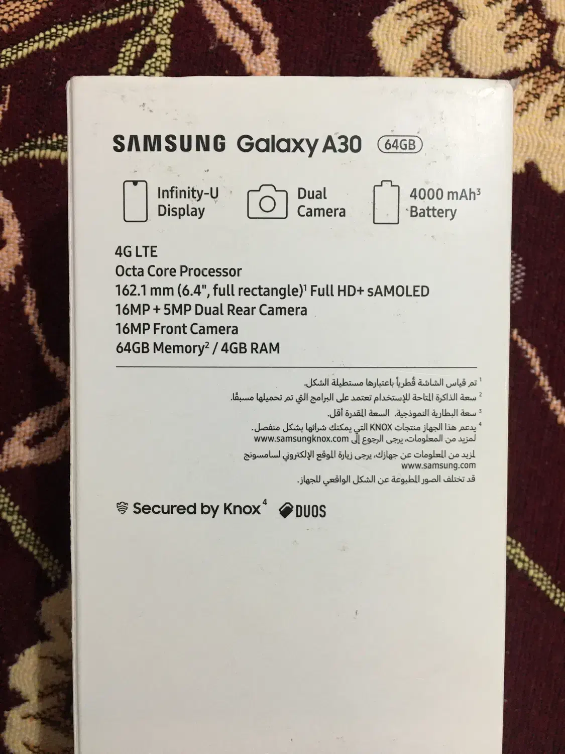 گوشی A30/64G ویتنام|موبایل|کارون, |دیوار