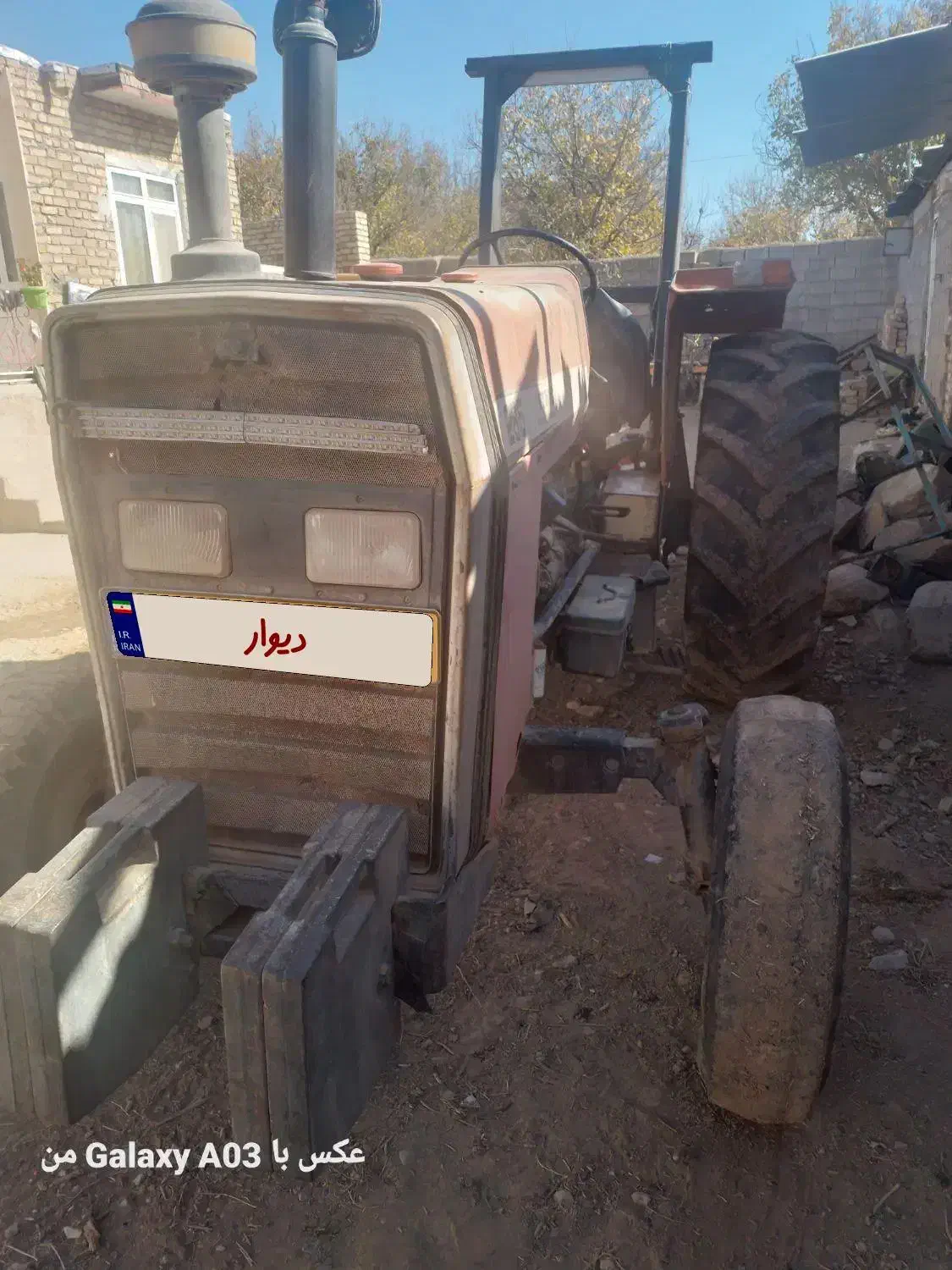 تراکتور۲۸۵تک|خودرو سنگین|بجنورد, |دیوار