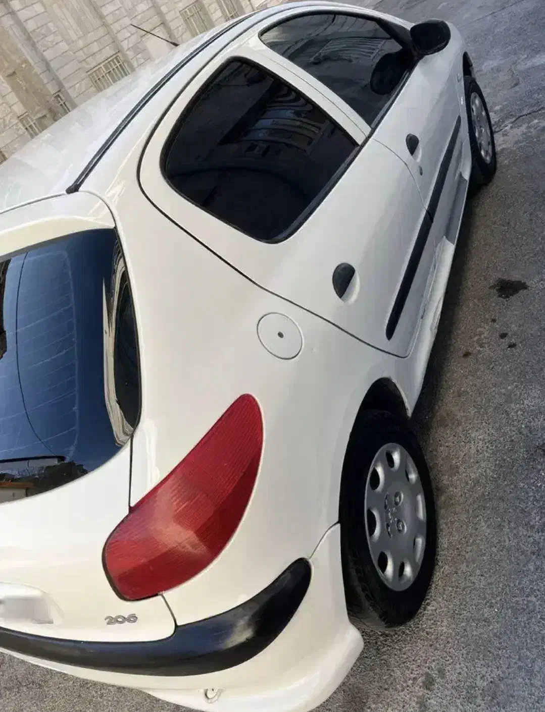 پژو 206|خودرو سواری و وانت|تهران, تهرانپارس شرقی|دیوار