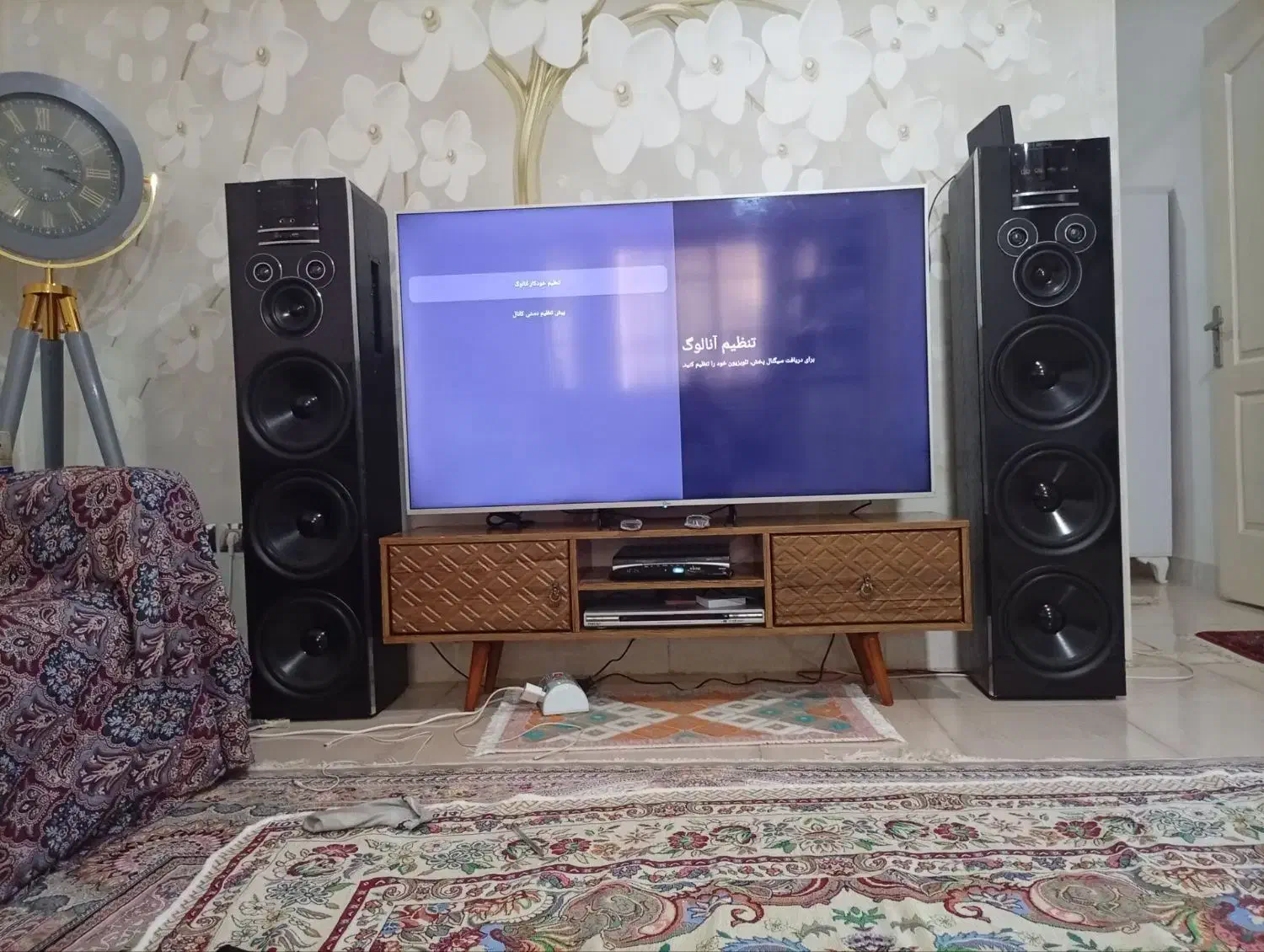 تلویزیون ۶۰ اینج جی پلاس|تلویزیون و پروژکتور|کرمانشاه, |دیوار