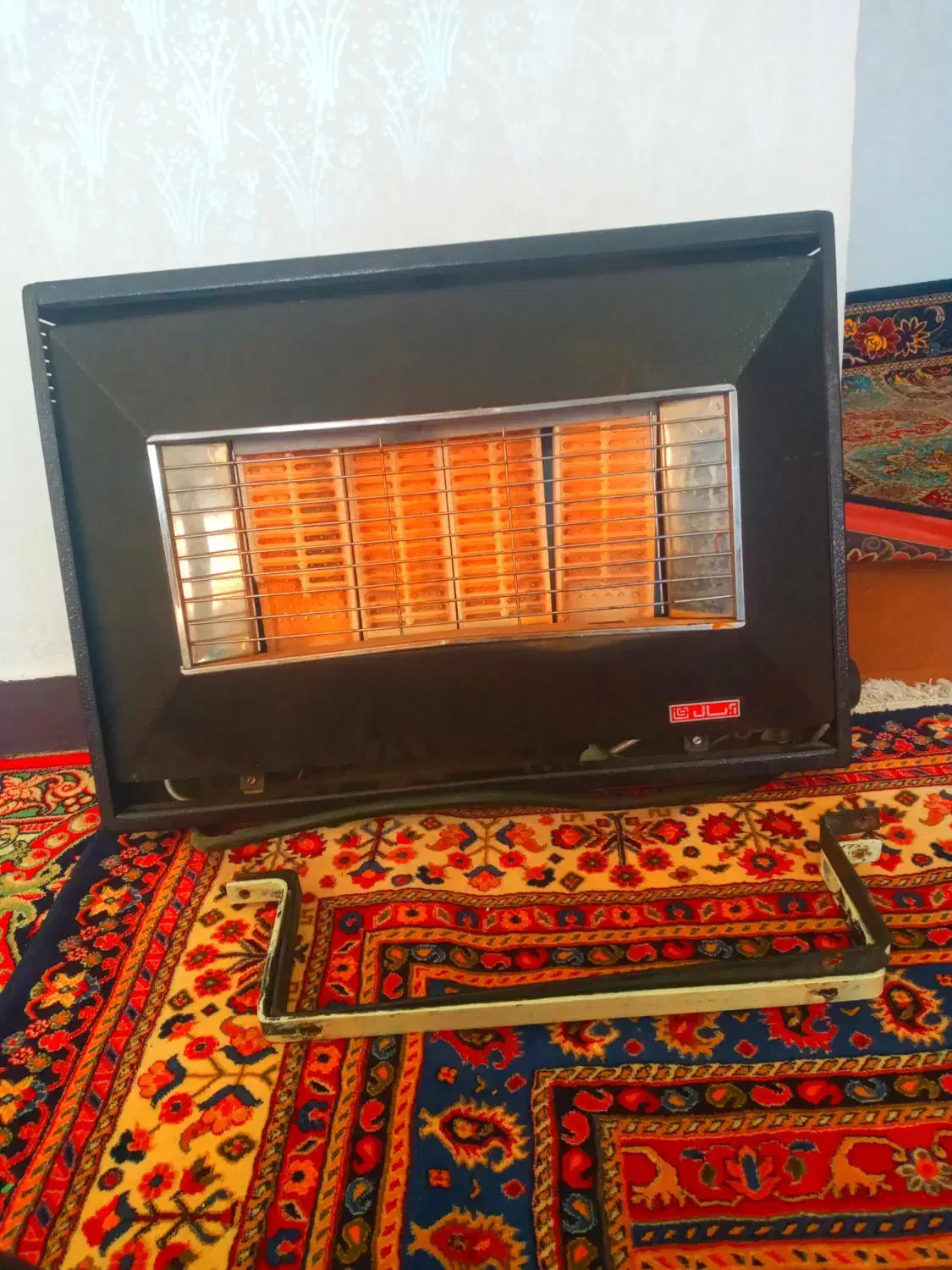 بخاری دیواری|بخاری، هیتر، شومینه|رامهرمز, |دیوار