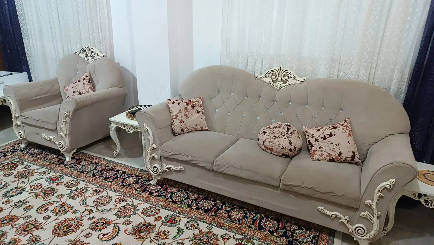 مبلمان|مبلمان خانگی و میز عسلی|خرمآباد (تنکابن), |دیوار