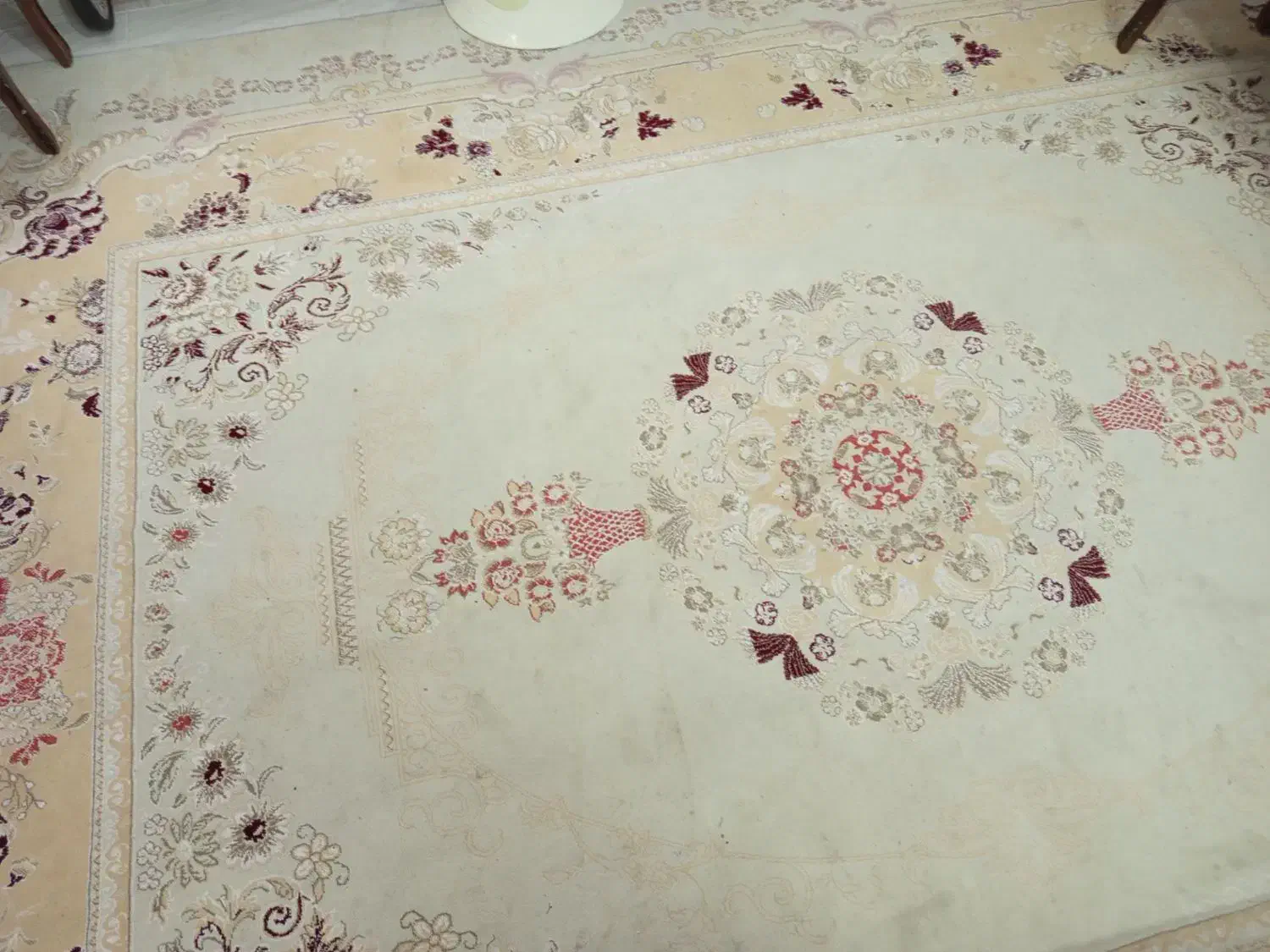 یک جفت فرش|فرش|کاشمر, |دیوار