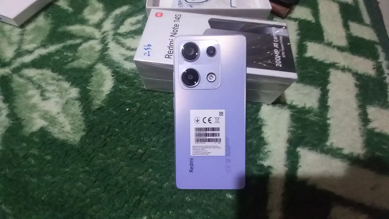 گوشی شیامی نوت ۱۴S|موبایل|خرم‌آباد, |دیوار