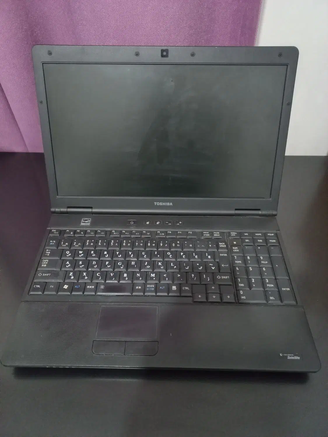 لپتاپToshiba Satellite PSL47E-0370Y Pro|رایانه همراه|اسلام‌شهر, صادقیه|دیوار